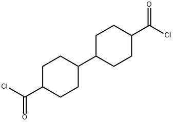 Bi(cyclohexane)-4 4'-dicarbonyl dichloride|1,1'-BI(CYCLOHEXYL)-4,4'-DICARBONYL DICHLORIDE
