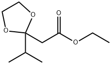 ethyl 2-(2-isopropyl-1,3-dioxolan-2-yl)acetate