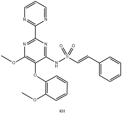 Nebentan potassium Structure
