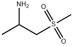 1-(methylsulfonyl)propan-2-amine Struktur