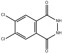 1,4-Phthalazinedione, 6,7-dichloro-2,3-dihydro-|6,7-二氯-2,3-二氢 酞嗪-1,4-二酮