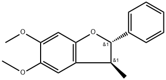 Obtusafuran methyl ether Structure