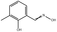 2-[(hydroxyimino)methyl]-6-methylphenol Struktur