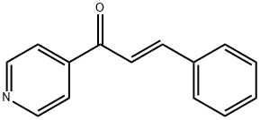 (2E)-3-Phenyl-1-(pyridin-4-yl)prop-2-en-1-one Structure