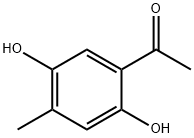 1-(2,5-Dihydroxy-4-methylphenyl)ethanone Struktur