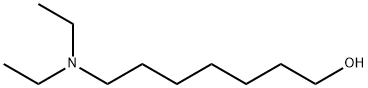 1-Heptanol, 7-(diethylamino)- Structure