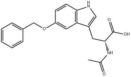 Ac-D-5-phenylmethoxytryptophan|AC-D-5-苄氧基色氨酸