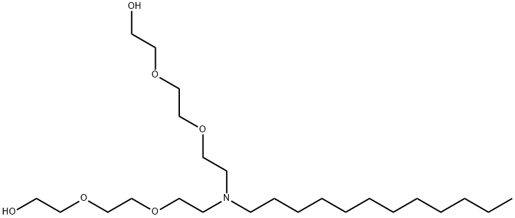 3,6,12,15-Tetraoxa-9-azaheptadecane-1,17-diol, 9-dodecyl-|3,6,12,15-Tetraoxa-9-azaheptadecane-1,17-diol, 9-dodecyl-