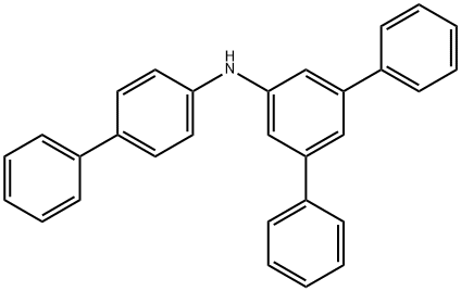 N-([1,1'-biphenyl]-4-yl)-[1,1':3',1''-terphenyl]-5'-amine|N-([1,1'-biphenyl]-4-yl)-[1,1':3',1''-terphenyl]-5'-amine