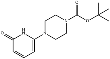 Tert-butyl 4-(1,6-dihydro-6-oxopyridin-2-yl)piperazine-1-carboxylate|