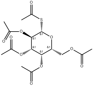 1-硫代-BETA-D-吡喃半乳糖 1,2,3,4,6-五乙酸酯