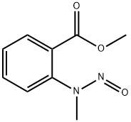 Benzoic acid, 2-(methylnitrosoamino)-, methyl ester|N-甲基-N-亚硝基邻氨基苯甲酸甲酯