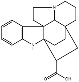 kopsininic acid Structure