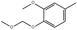 Benzene, 2-methoxy-1-(methoxymethoxy)-4-methyl-|2-甲氧基-1-(甲氧基甲氧基)-4-甲基苯