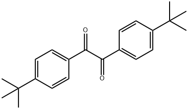 4,4'-di-tert-butylbenzil Struktur