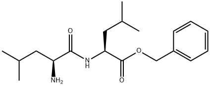 L-Leu-Leu-Obzl-HCl Structure