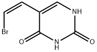 2,4(1H,3H)-Pyrimidinedione, 5-(2-bromoethenyl)-, (Z)- (9CI) Structure
