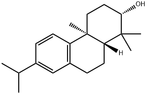2-Phenanthrenol, 1,2,3,4,4a,9,10,10a-octahydro-1,1,4a-trimethyl-7-(1-methylethyl)-, (2S,4aS,10aR)- Struktur