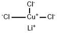 Copper(I) chloride - bis(lithium chloride) complex|氯化亚铜-双(氯化锂)络合物