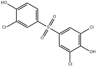 Trichloro Bisphenol S Struktur