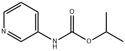 3-异丙氧基羰基氨基-吡啶 结构式