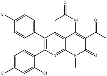 CB1 inverse agonist 1|CB1 inverse agonist 1