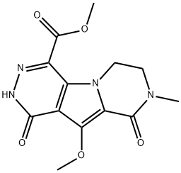 Methyl 8-methoxy-11-methyl-6,10-dioxo-1,4,5,11-tetrazatricyclo[7.4.0.02,7]trideca-2(7),3,8-triene-3-carboxylate|