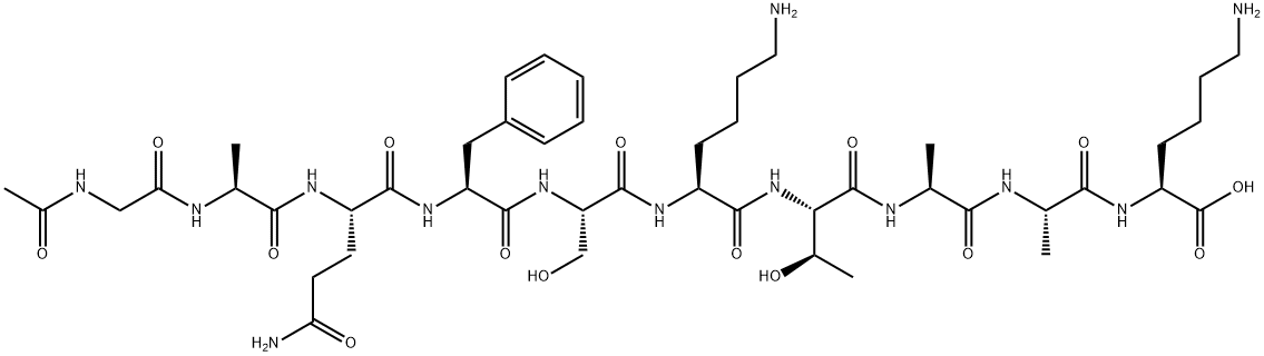 BIO-11006 peptide Struktur