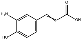 2-Propenoic acid, 3-(3-amino-4-hydroxyphenyl)-|
