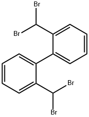 1,1'-Biphenyl, 2,2'-bis(dibromomethyl)-