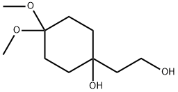 Campsiketalin Structure