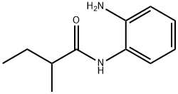 N-(2-aminophenyl)-2-methylbutanamide(SALTDATA: FREE) Struktur