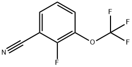 2-Fluoro-3-trifluoromethoxy-benzonitrile Structure