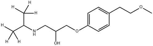 [2H6]-Metoprolol|[2H6]-美托洛尔