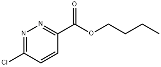 3-Pyridazinecarboxylic acid, 6-chloro-, butyl ester