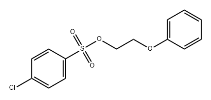 Benzenesulfonic acid, 4-chloro-, 2-phenoxyethyl ester