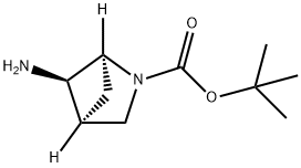 (1S,4S,5R)-rel-5-Amino-2-Boc-2-azabicyclo[2.1.1]hexane|(1S,4S,5R)-5-氨基-2-氮杂双环[2.1.1]己烷-2-羧酸叔丁酯