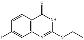 4(3H)-Quinazolinone, 2-(ethylthio)-7-iodo-