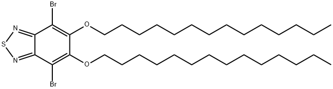 4,7-dibromo-5,6-bis(tetradecyloxy)benzo[c][1,2,5]thiadiazole|M8551;
