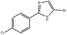 1H-Imidazole, 5-bromo-2-(4-chlorophenyl)-|