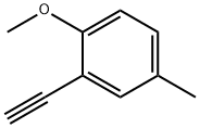 2-ethynyl-1-methoxy-4-methylbenzene Structure