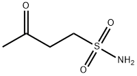 1-Butanesulfonamide, 3-oxo- Struktur