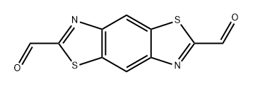 苯并[1,2-d:4,5-d']双噻唑-2,6-二甲醛 结构式