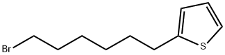 Thiophene, 2-(6-bromohexyl)-|2-(6-溴己基)噻吩