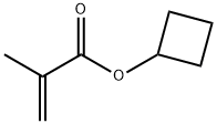 2-Propenoic acid, 2-methyl-, cyclobutyl ester Struktur