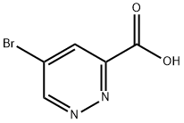 3-Pyridazinecarboxylic acid, 5-bromo-|5-溴哒嗪-3-羧酸