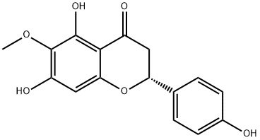 (2R)-2,3-Dihydro-5,7-dihydroxy-2-(4-hydroxyphenyl)-6-methoxy-4H-1-benzopyran-4-one|化合物TN3176L