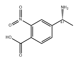 (R)-4-(1-aminoethyl)-2-nitrobenzoic acid|