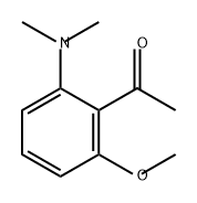 Ethanone, 1-[2-(dimethylamino)-6-methoxyphenyl]-