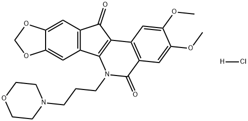 Indotecan hydrochloride|化合物 INDOTECAN HYDROCHLORIDE